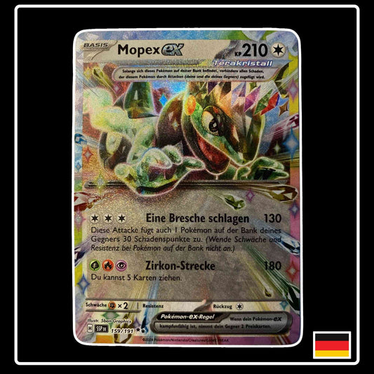 Mopex ex Pokemon Stürmische Funken