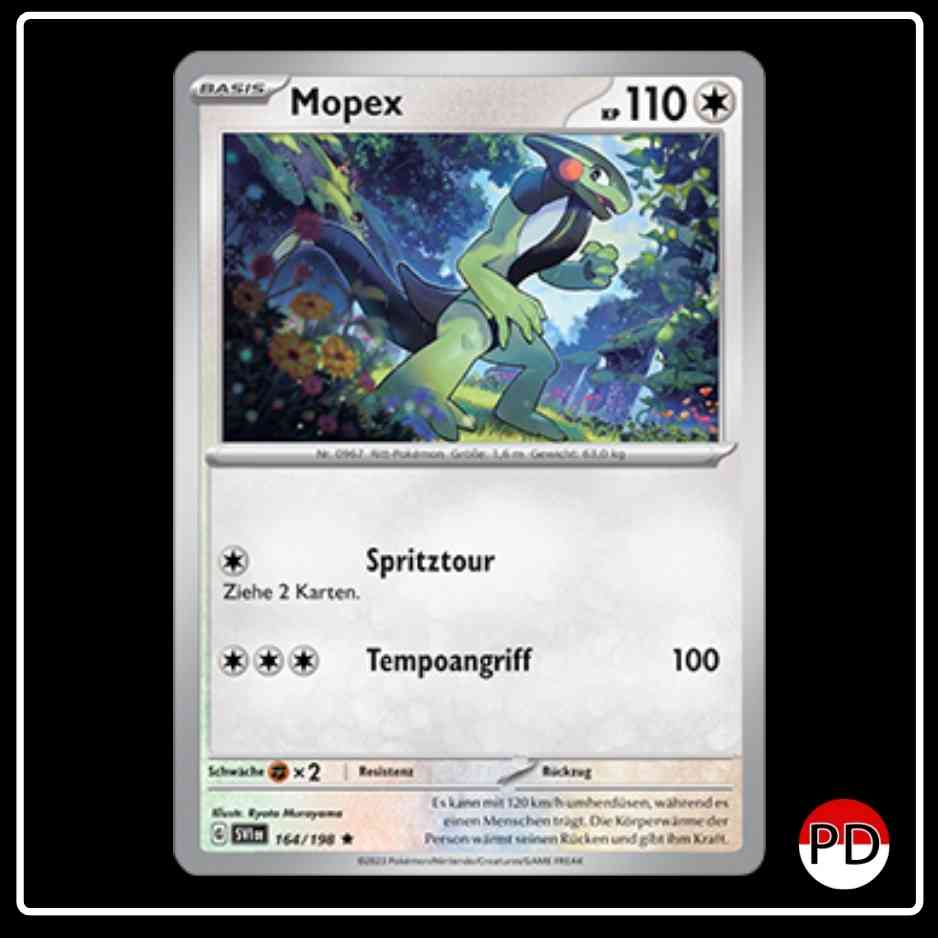 Mopex 164/198 Karmesin & Purpur