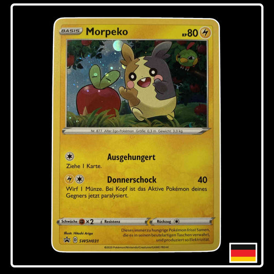 Morpeko SWHS031 Pokemon Black Star Promo