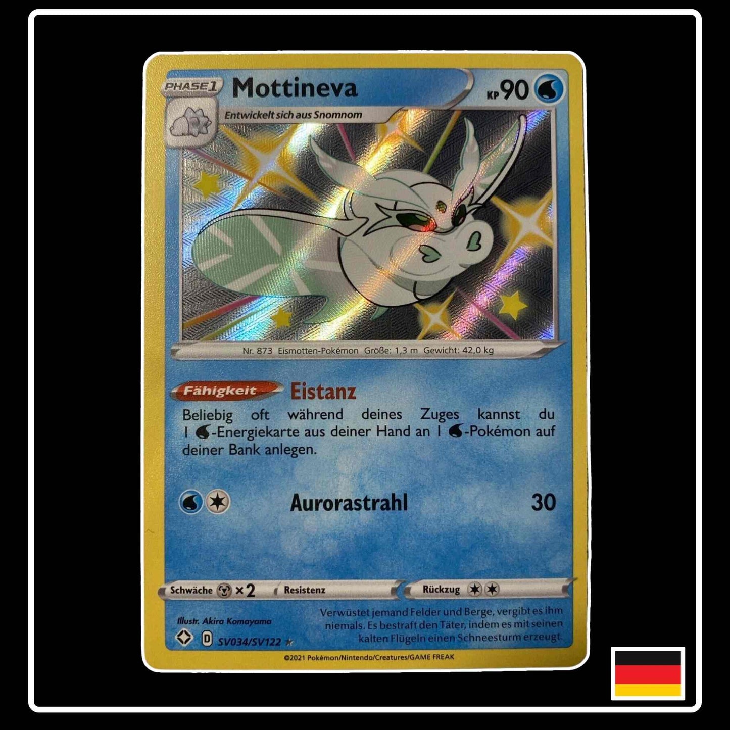 Mottineva Shiny Deutsch SV034/SV122 Glänzendes Schicksal