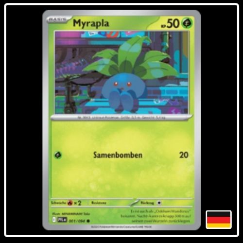 Myrapla 001/094 Pokemon Fatale Flammen