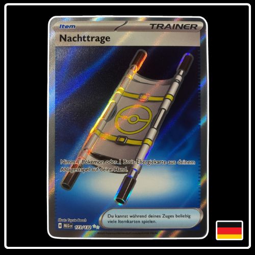 Nachttrage Trainer Full Art 173/132 Pokemon Mega Entwicklung