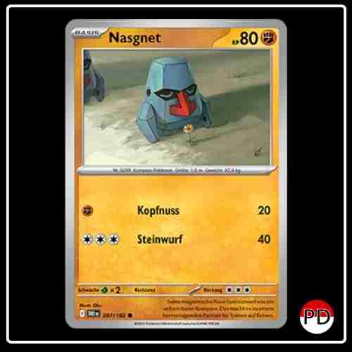 Nasgnet 097/182 Pokemon Ewige Rivalen