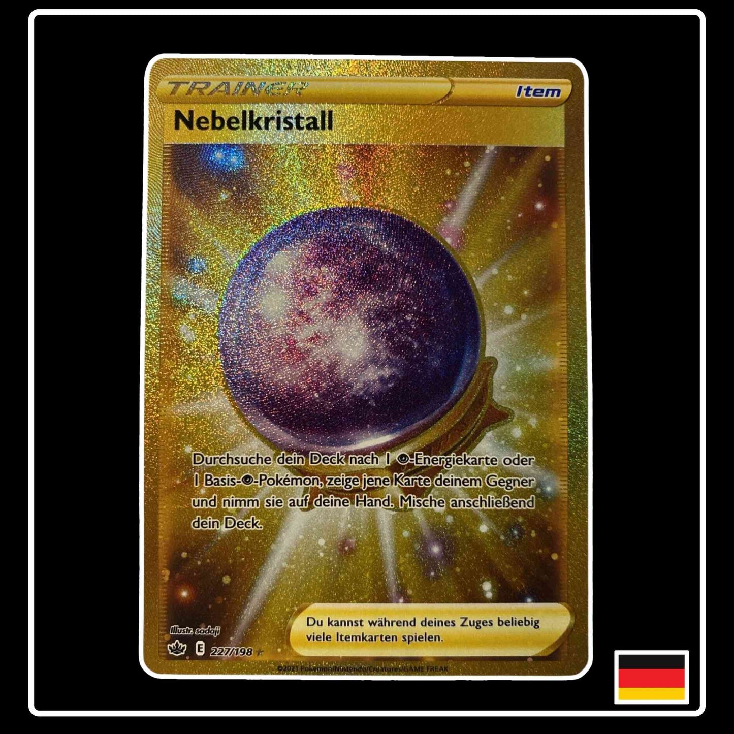 Nebelkristall GOLD 227/198 Schaurige Herrschaft
