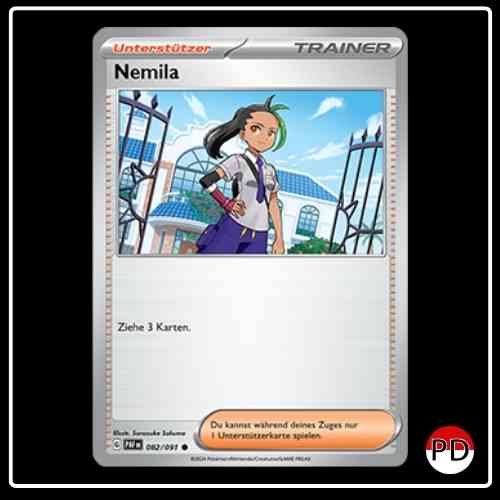 Nemila 082/091 Pokemon Paldeas Schicksale