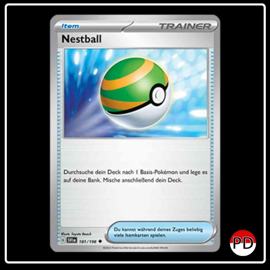 Nestball 181/198 Pokemon