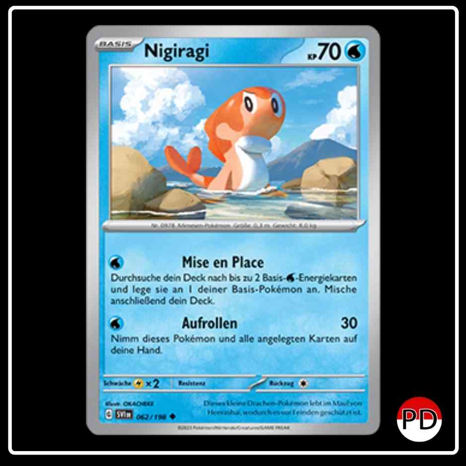Nigiragi 062/198 Pokemon