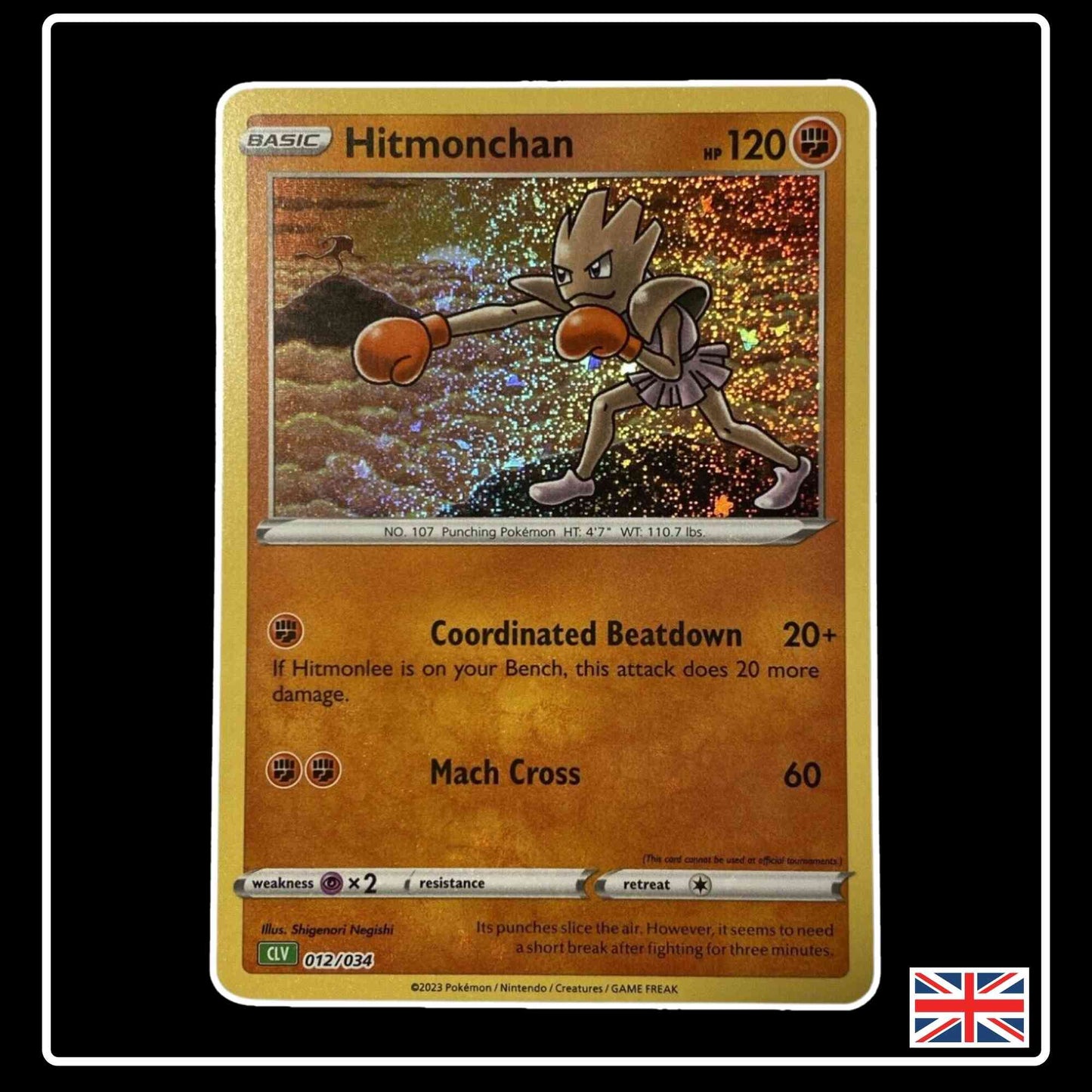 Nockchan 012/034 Pokemon TCG Classic Collection