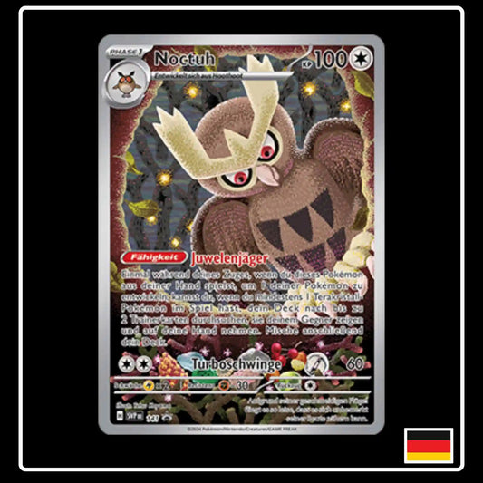 Noctuh Illustration Rare SVP DE 141 Pokemon
