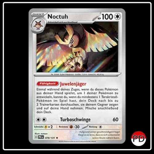 Noctuh 078/131 Prismatische Entwicklungen