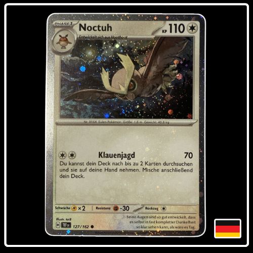 Noctuh 127/162 Cosmic Holo Promo Gewalten der Zeit
