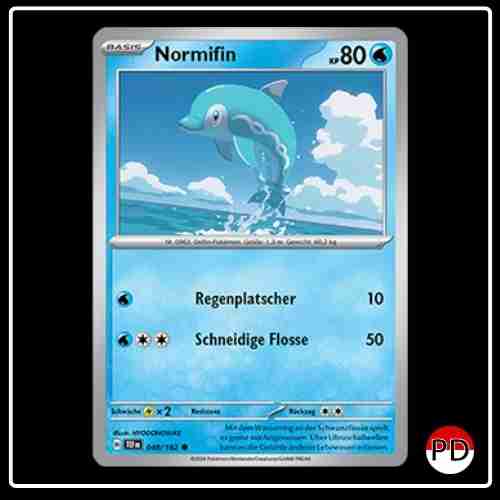Normifin 048/162 Pokemon Gewalten der Zeit