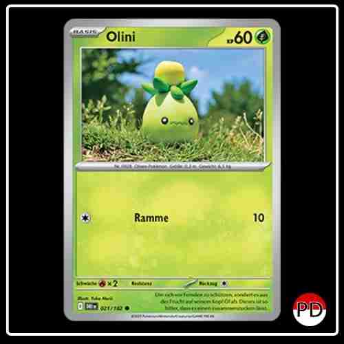 Olini 021/182 Pokemon Ewige Rivalen