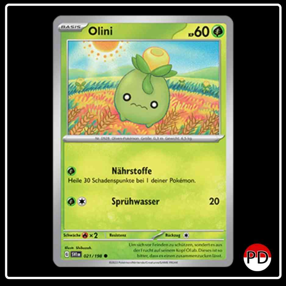 Olini 021/198 Karmesin & Purpur