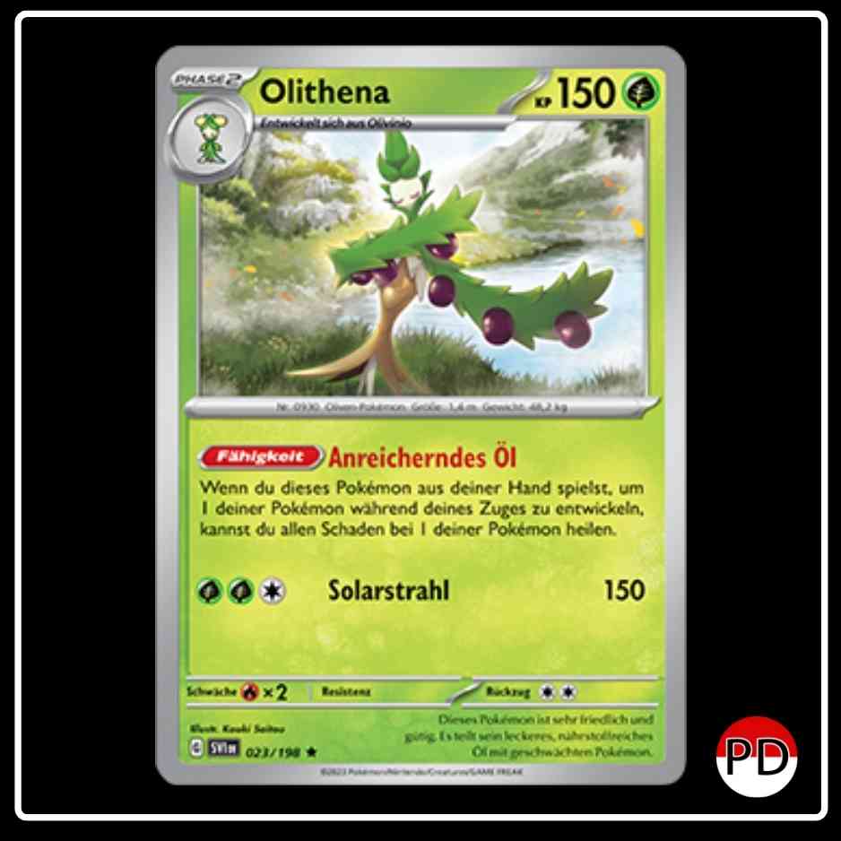 Olithena 023/198 Pokemon