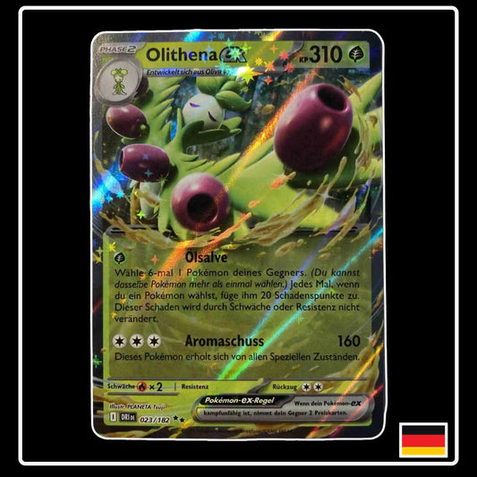 Olithena ex 023/182 Pokemon Ewige Rivalen