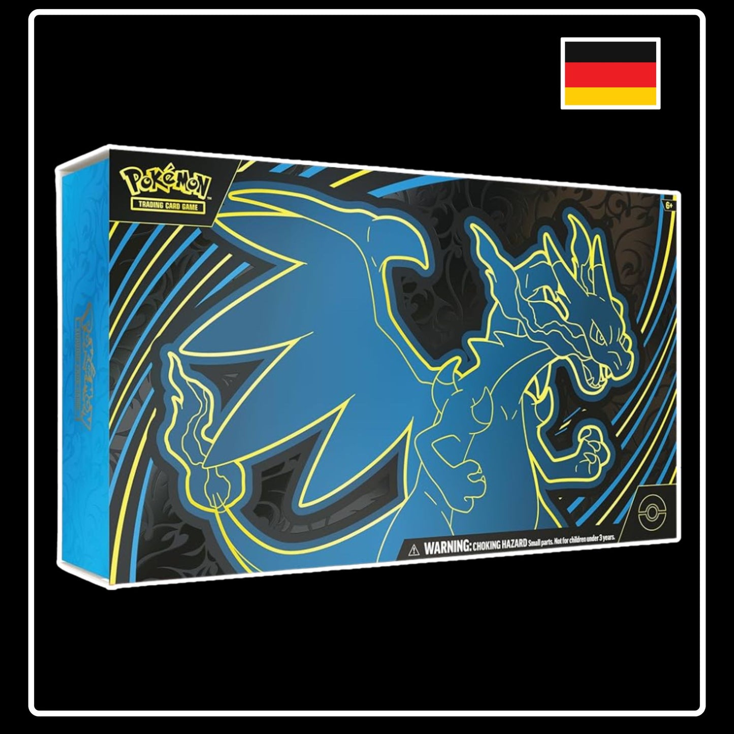 Pokemon Mega Glurak X ex Ultra Premium Kollektion (DE)