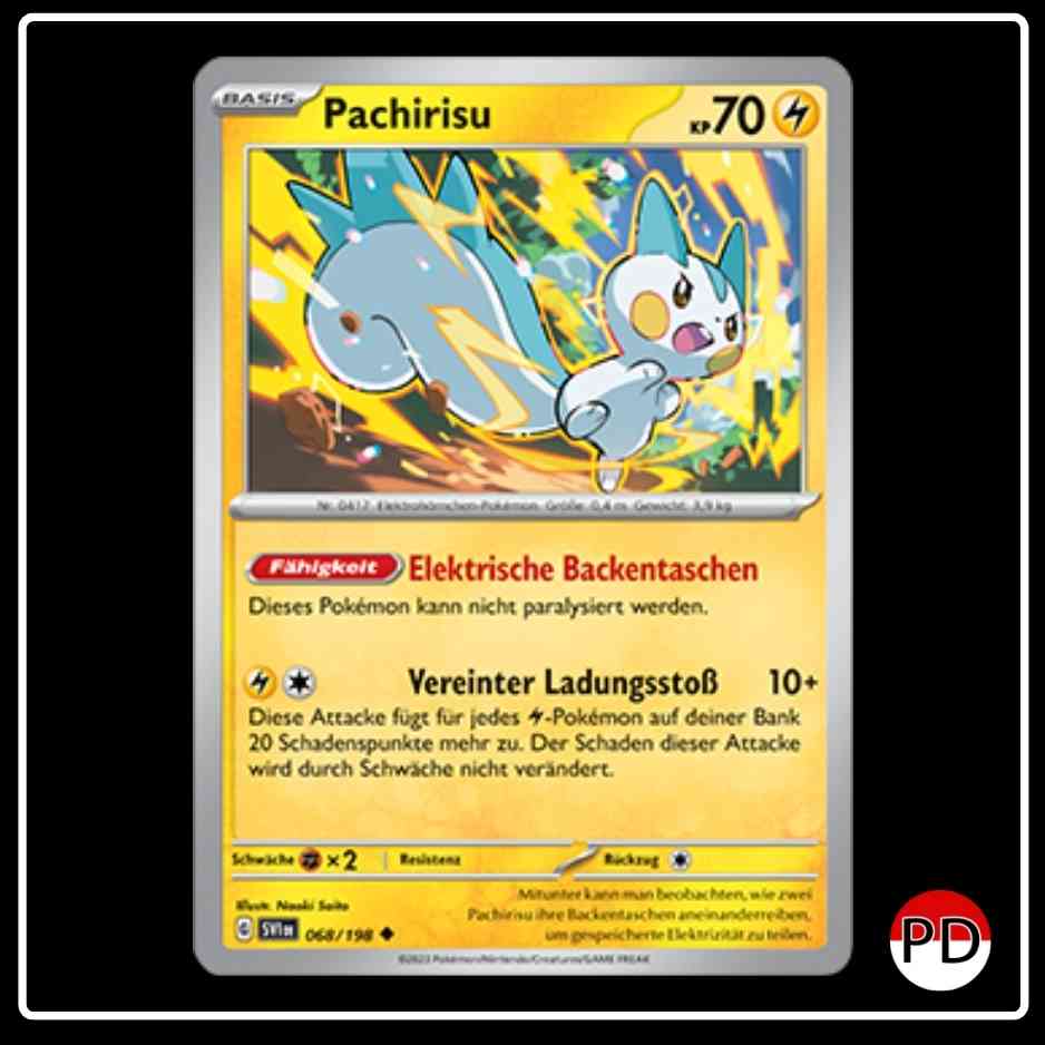 Pachirisu 068/198 Pokemon