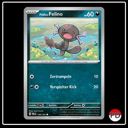 Paldea-Felino