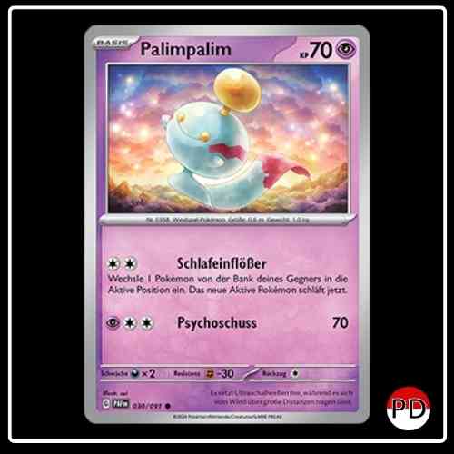Palimpalim 030/091 Pokemon Paldeas Schicksale