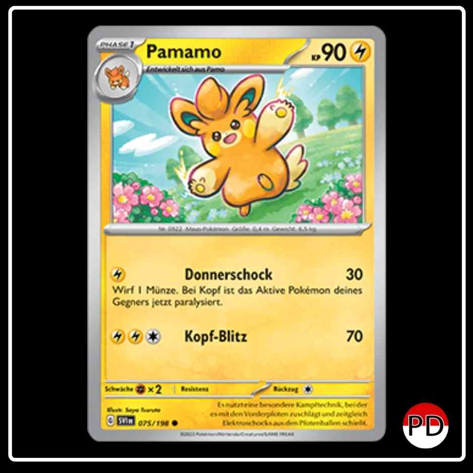 Pamamo 075/198 Karmesin & Purpur