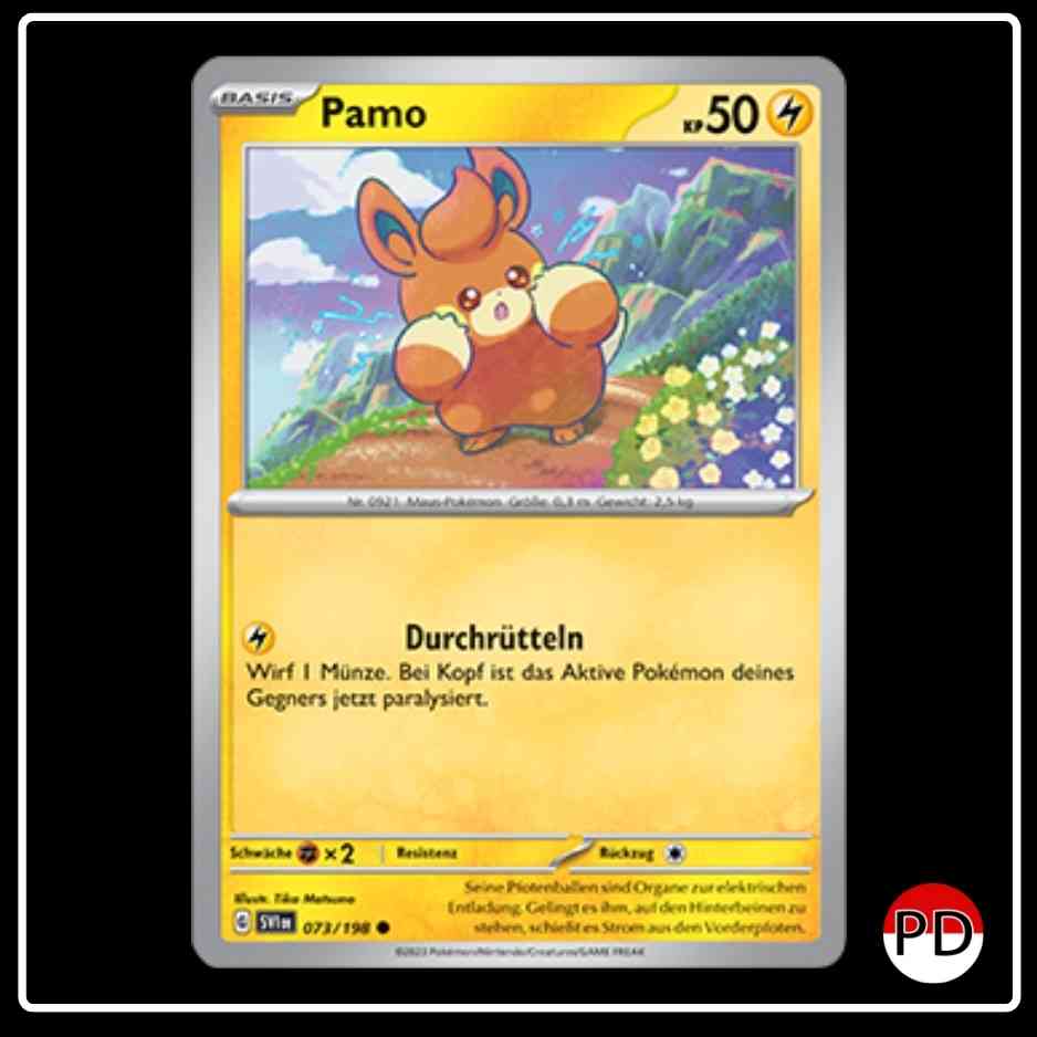 Pamo 073/198 Pokemon