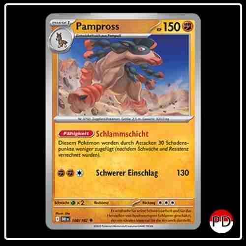 Pampross 108/182 Pokemon Ewige Rivalen