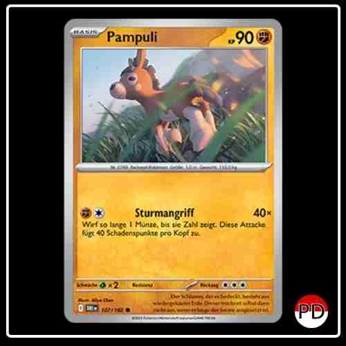 Pampuli 107/182 Pokemon Ewige Rivalen