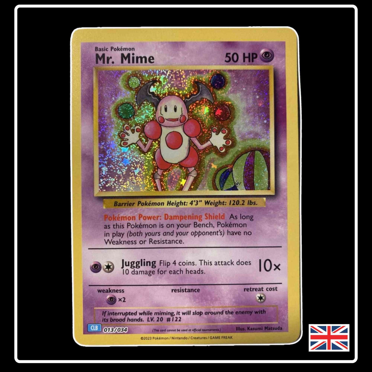 Pantimos 013/034 CLB Pokemon TCG Classic