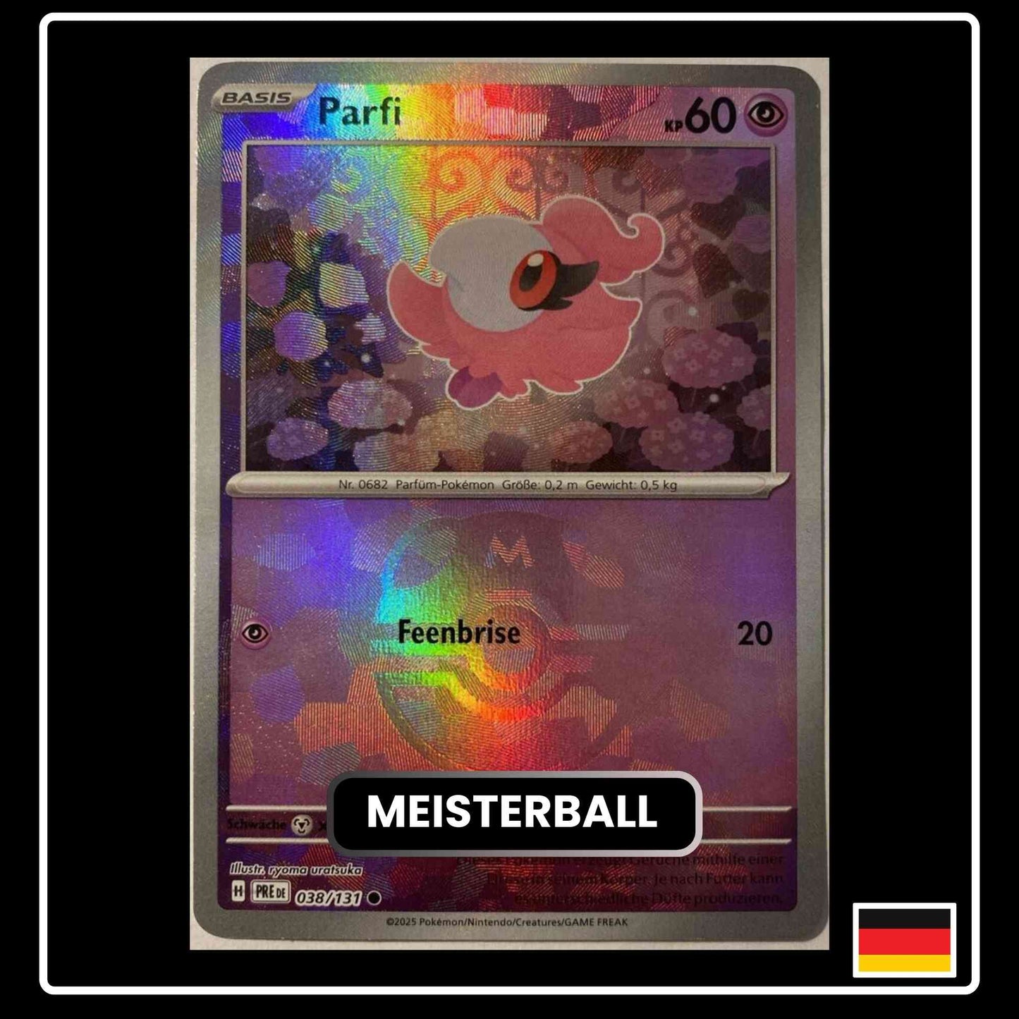 Parfi Meisterball 038/131 Prismatische Entwicklungen