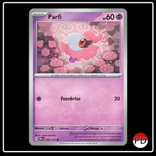 Parfi 038/131 Pokemon