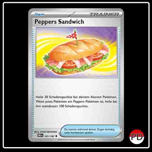 Peppers Sandwich 161/182 Pokemon Ewige Rivalen