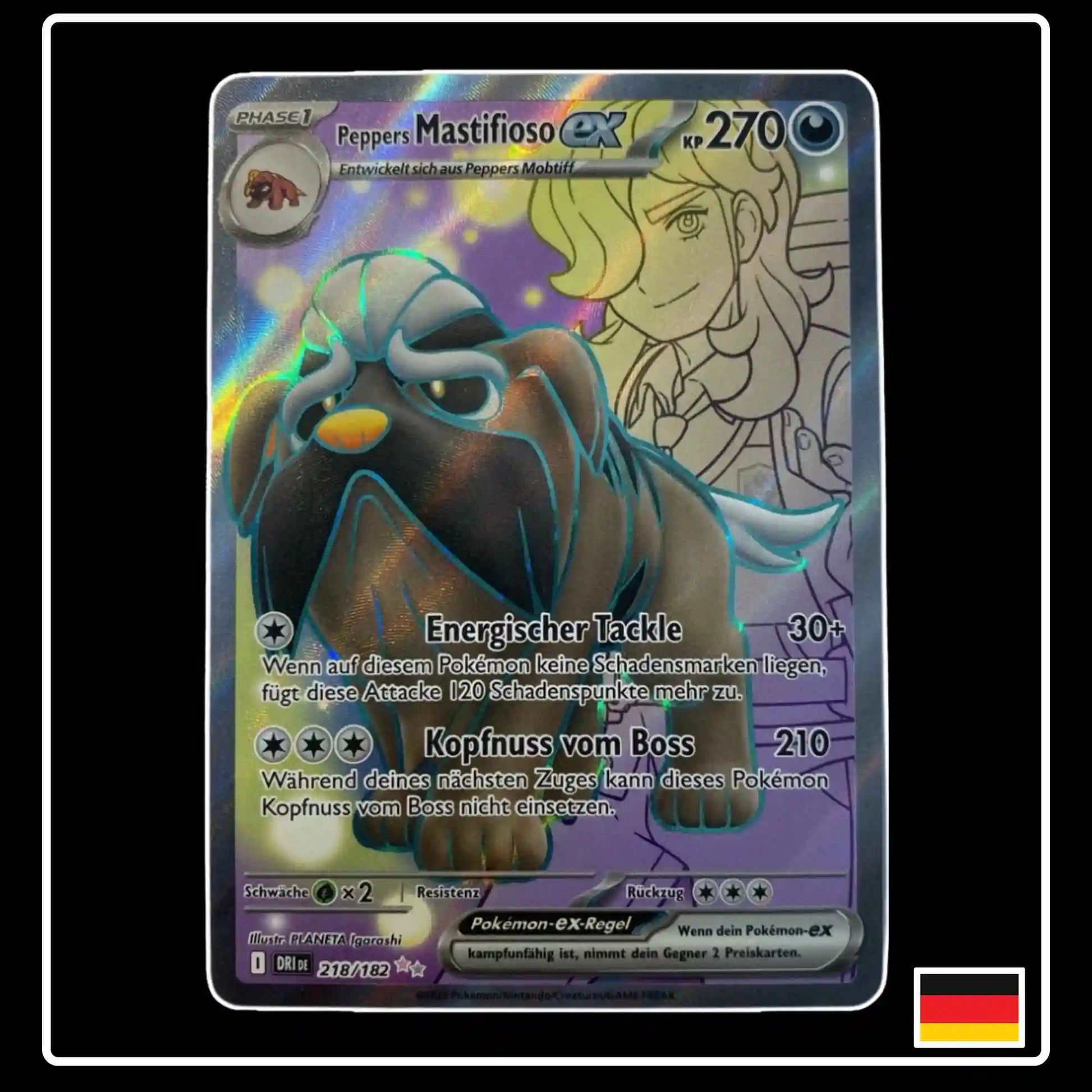 Peppers Mastifioso ex