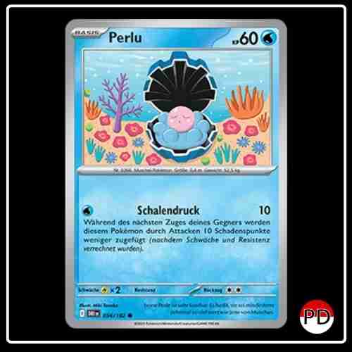 Perlu 054/182 Pokemon Ewige Rivalen