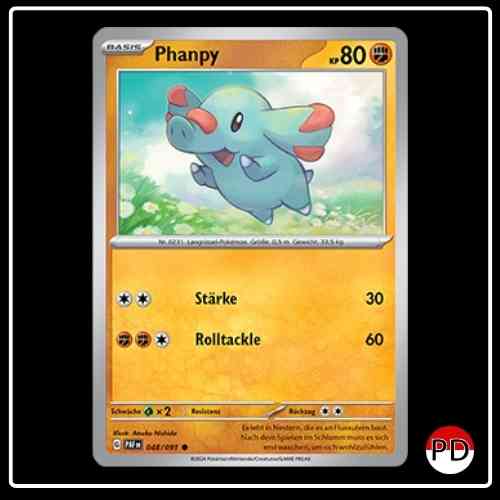 Phanpy 048/091 Pokemon