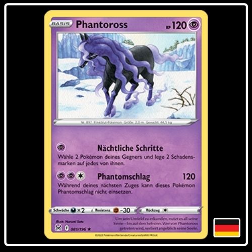 Phantoross 081/196 Pokemon Verlorener Ursprung