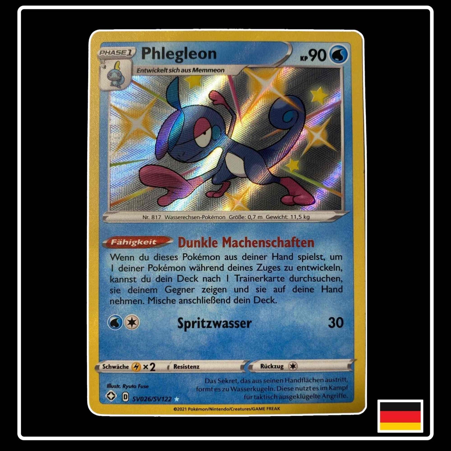 Phlegleon Shiny Deutsch SV026/SV122 Glänzendes Schicksal