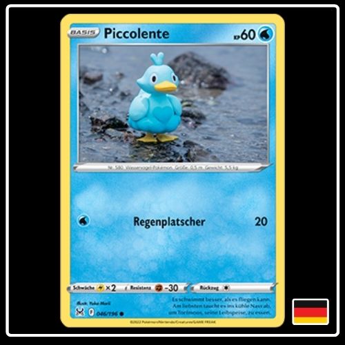 Piccolente 046/196 Pokemon Verlorener Ursprung