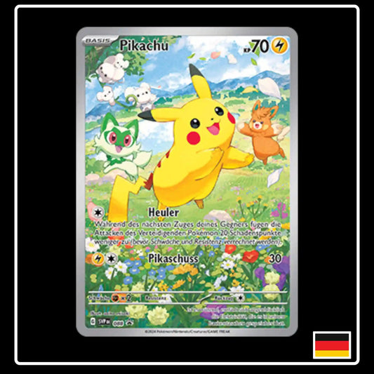 Pikachu Illustration Rare SVP DE 088 Pokemon