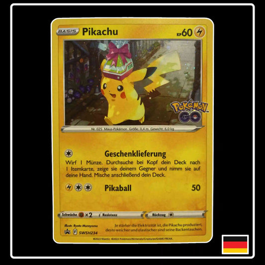 Pikachu SWSh234 Pokemon GO