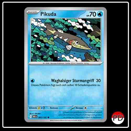 Pikuda 062/182 Pokemon Ewige Rivalen