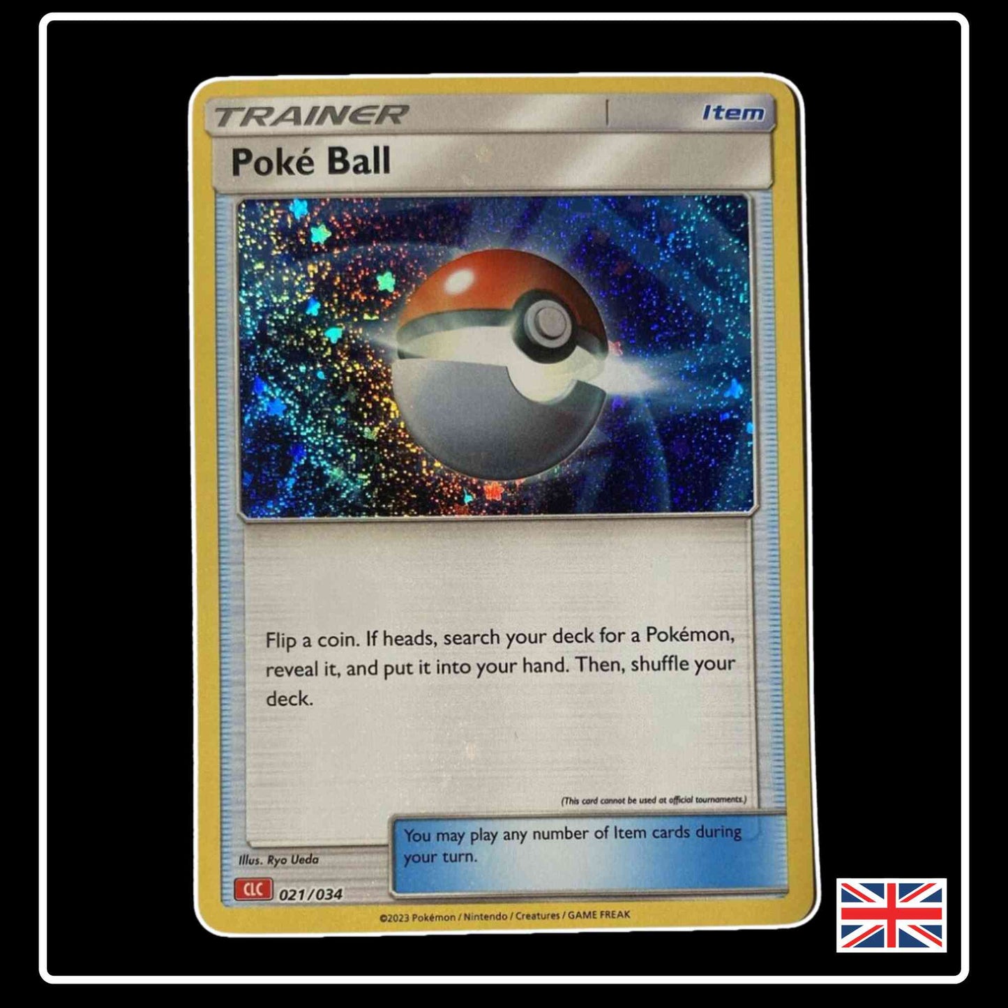 Pokéball 021/034 CLC Pokemon TCG Classic Collection