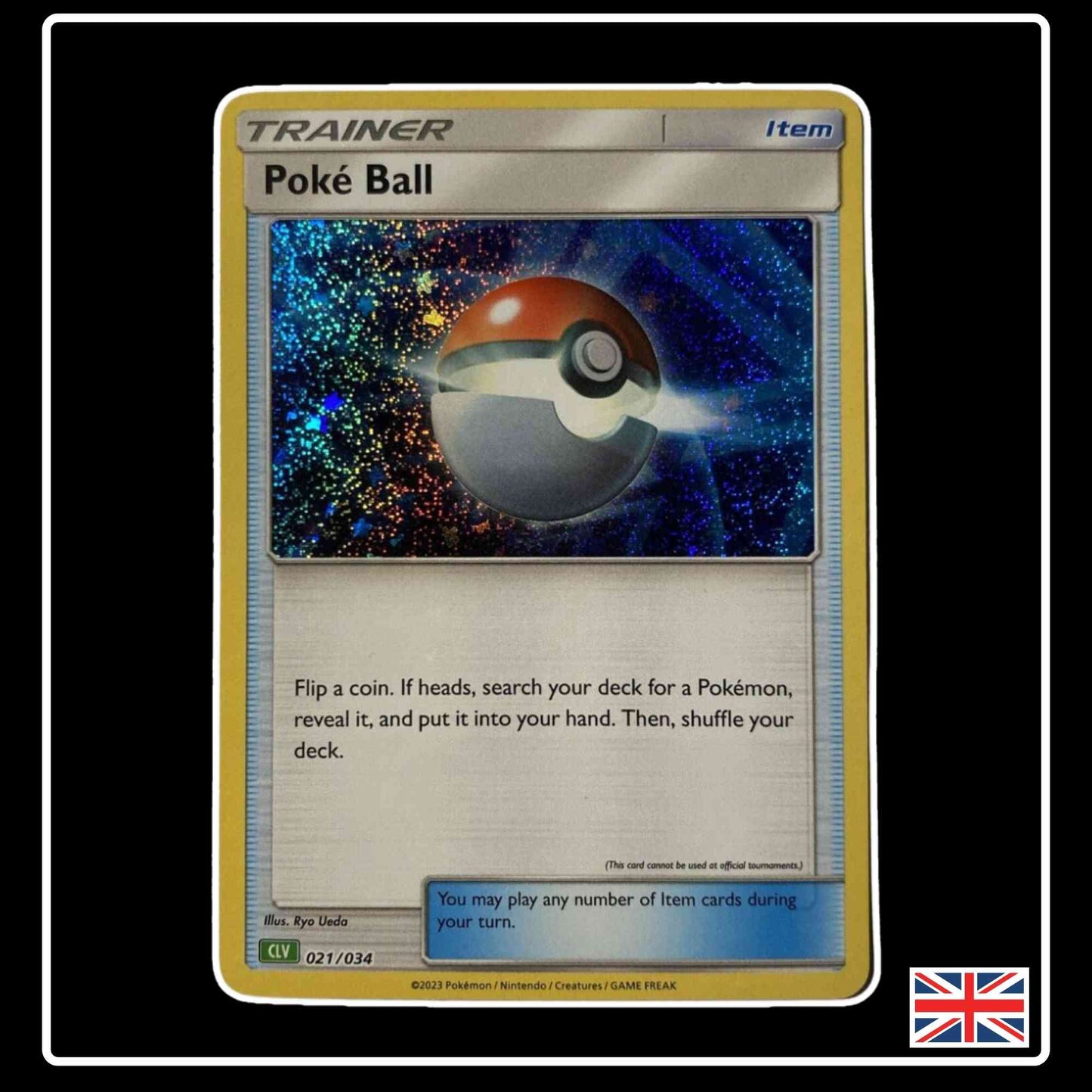Pokéball 021/034 Pokemon TCG
