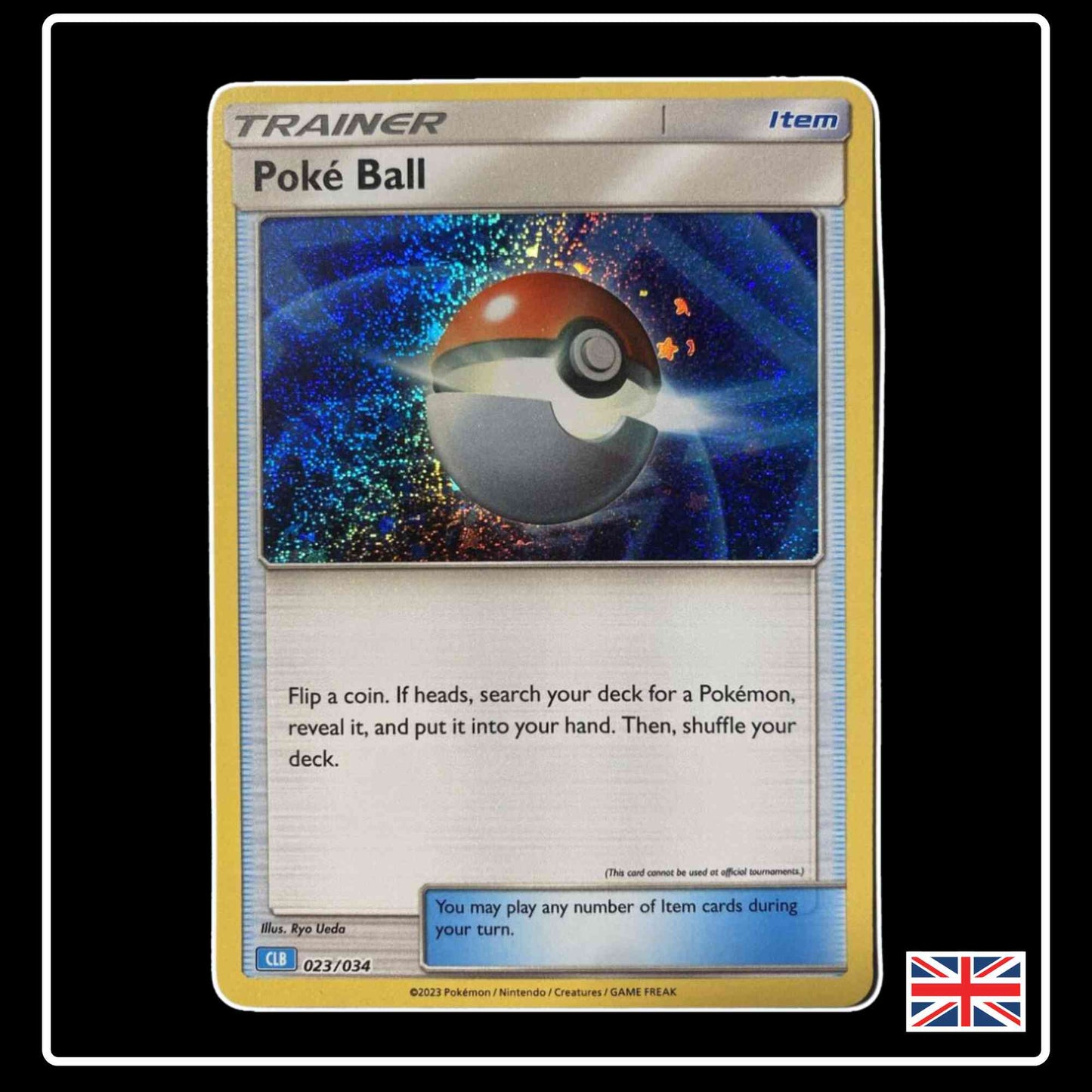 Pokéball 023/034 CLB TCG Classic Collection