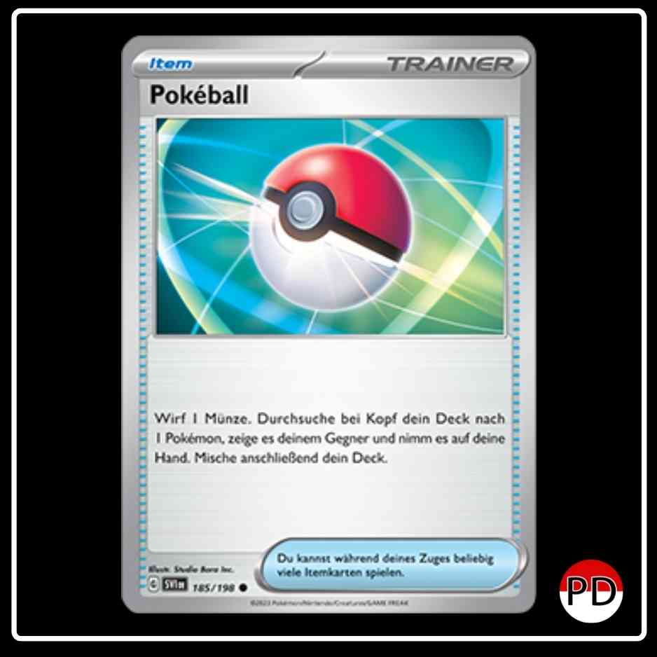 Pokéball 185/198 Pokemon