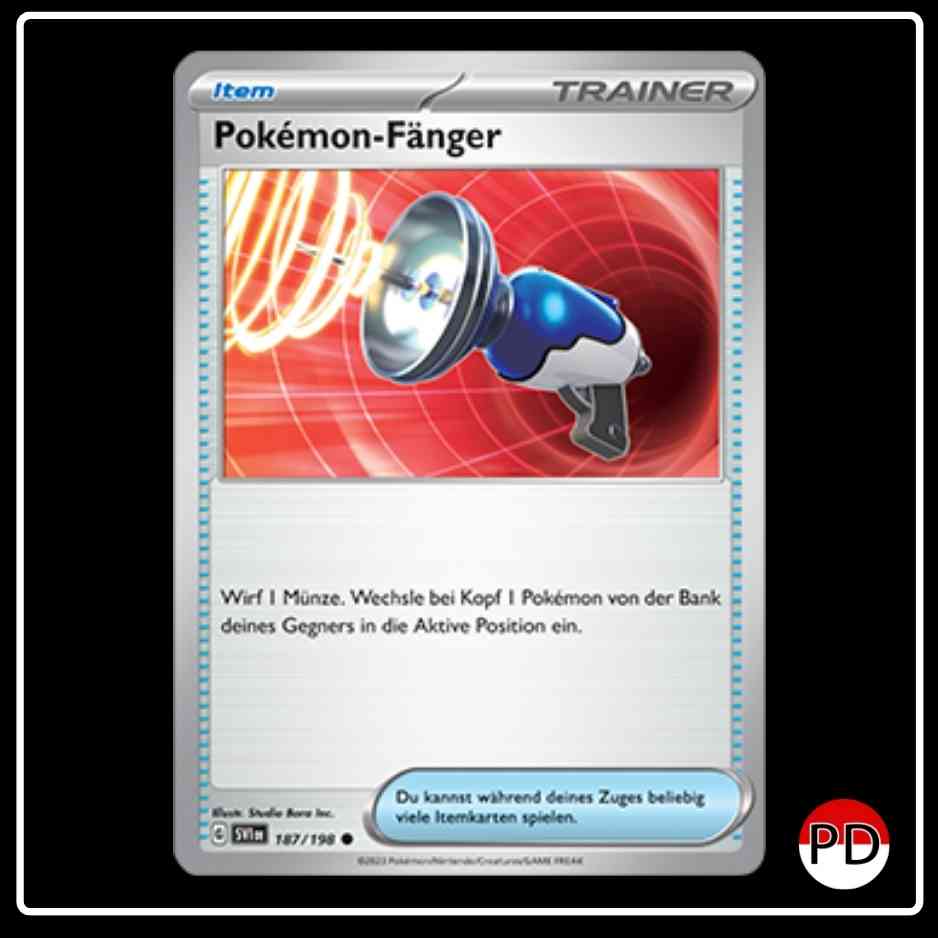 Pokémon-Fänger 187/198 Pokemon