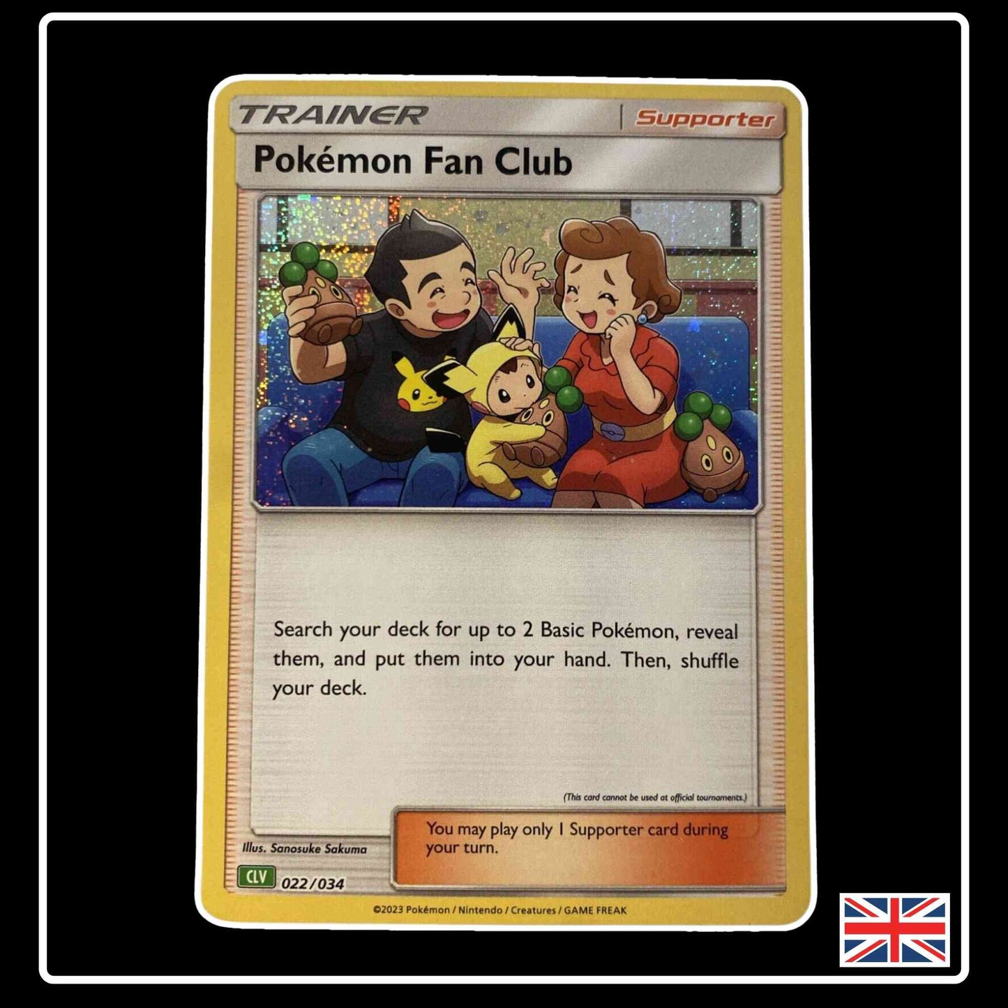 Pokémon Fan Club 022/034 Pokemon
