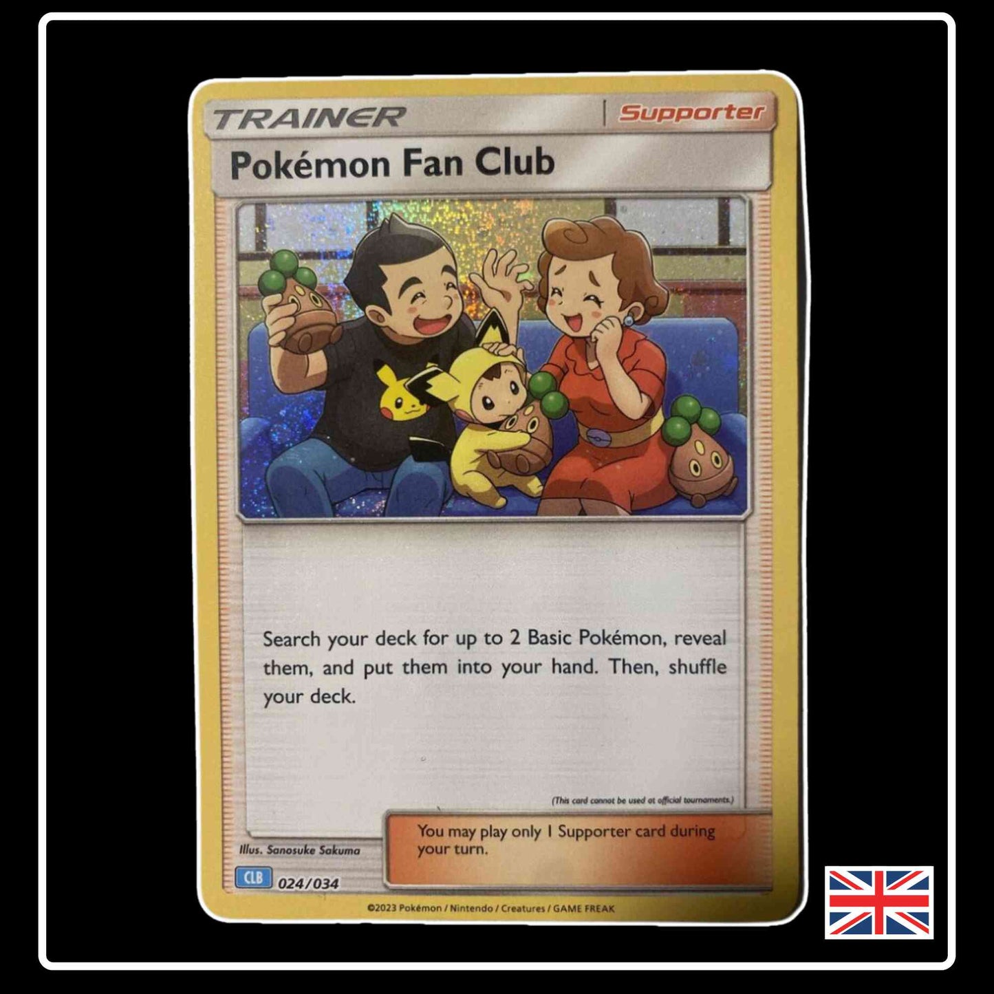 Pokémon Fan Club 024-034