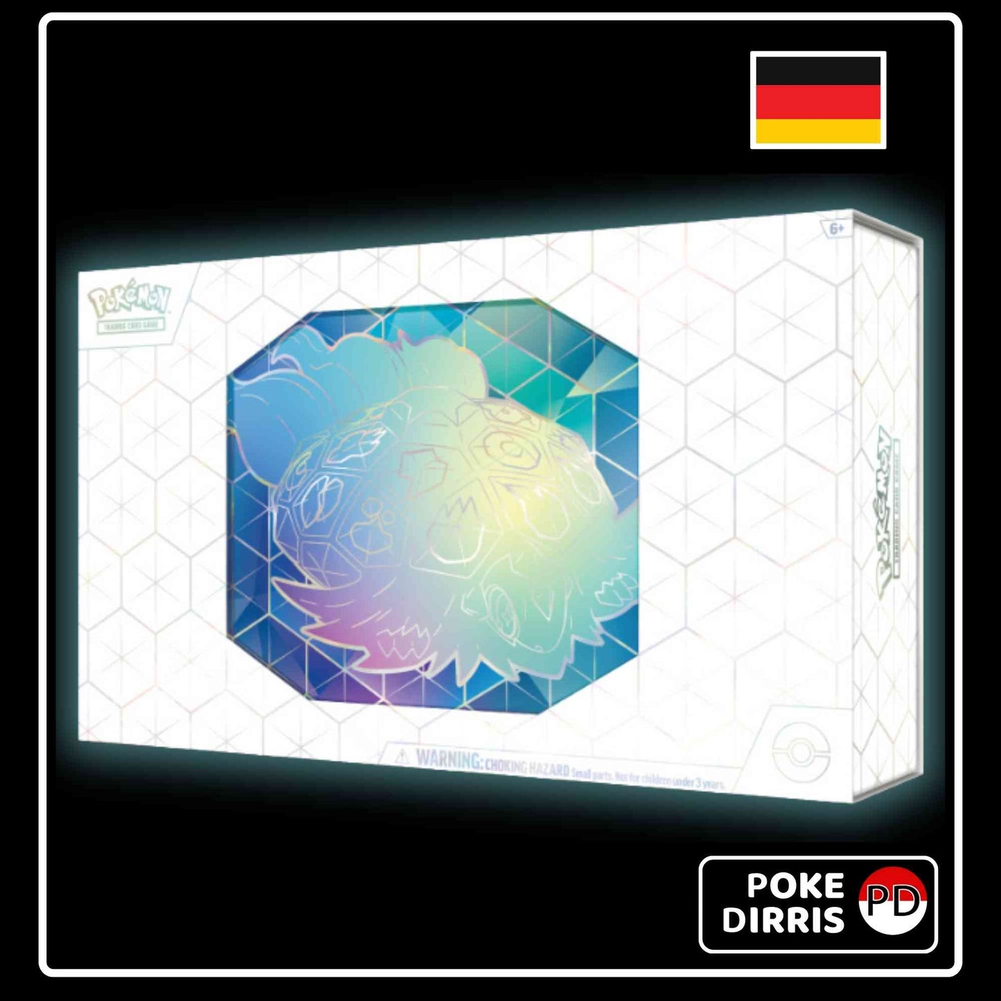 Pokemon Ultra Premium Kollektion Terapagos ex (DE)