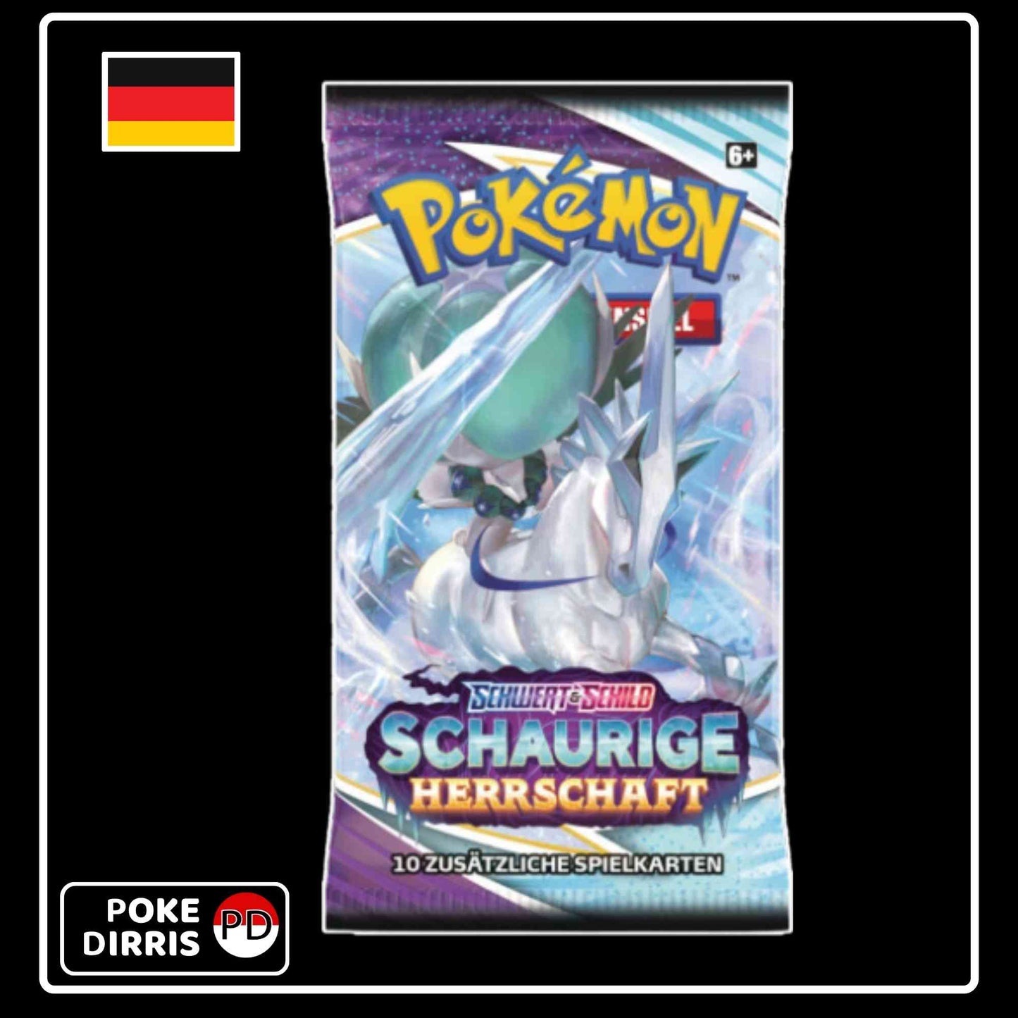 Pokemon Schaurige Herrschaft Booster Pack